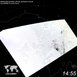 Level 1B Image at: 1455 UTC