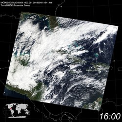 Level 1B Image at: 1600 UTC