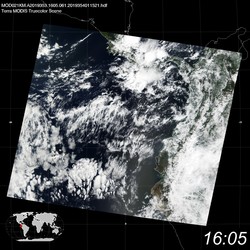 Level 1B Image at: 1605 UTC