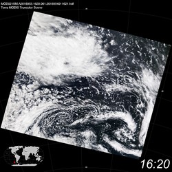 Level 1B Image at: 1620 UTC