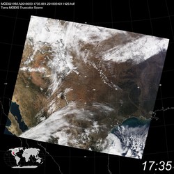 Level 1B Image at: 1735 UTC