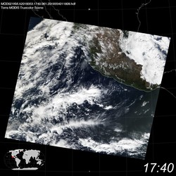 Level 1B Image at: 1740 UTC