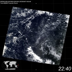 Level 1B Image at: 2240 UTC