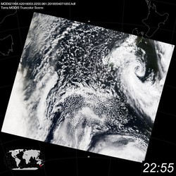 Level 1B Image at: 2255 UTC