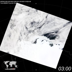 Level 1B Image at: 0300 UTC