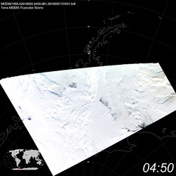 Level 1B Image at: 0450 UTC