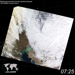 Level 1B Image at: 0725 UTC