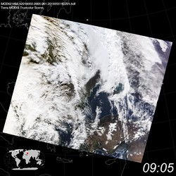 Level 1B Image at: 0905 UTC