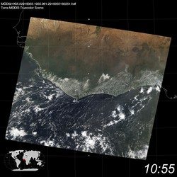 Level 1B Image at: 1055 UTC