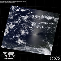 Level 1B Image at: 1105 UTC