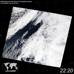 Level 1B Image at: 2220 UTC