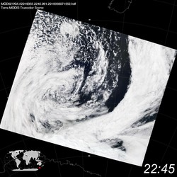 Level 1B Image at: 2245 UTC