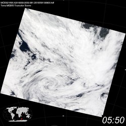 Level 1B Image at: 0550 UTC