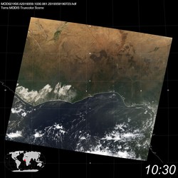 Level 1B Image at: 1030 UTC