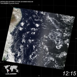 Level 1B Image at: 1215 UTC