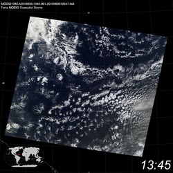 Level 1B Image at: 1345 UTC