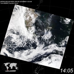 Level 1B Image at: 1405 UTC