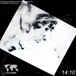 Level 1B Image at: 1410 UTC