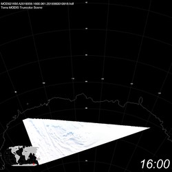 Level 1B Image at: 1600 UTC