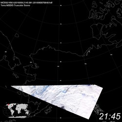 Level 1B Image at: 2145 UTC