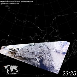 Level 1B Image at: 2325 UTC