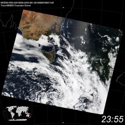 Level 1B Image at: 2355 UTC