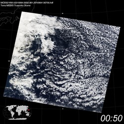 Level 1B Image at: 0050 UTC