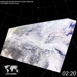 Level 1B Image at: 0220 UTC