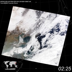 Level 1B Image at: 0225 UTC