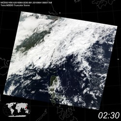 Level 1B Image at: 0230 UTC