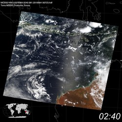 Level 1B Image at: 0240 UTC