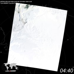 Level 1B Image at: 0440 UTC