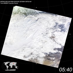 Level 1B Image at: 0540 UTC