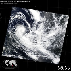 Level 1B Image at: 0600 UTC