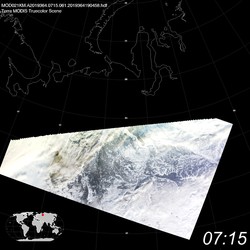 Level 1B Image at: 0715 UTC