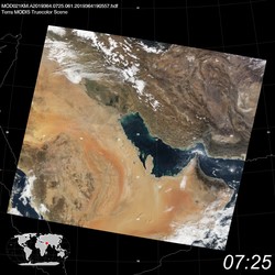 Level 1B Image at: 0725 UTC