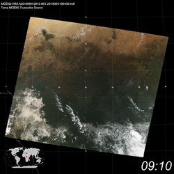 Level 1B Image at: 0910 UTC