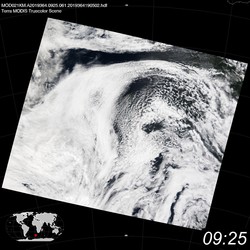 Level 1B Image at: 0925 UTC