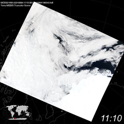 Level 1B Image at: 1110 UTC