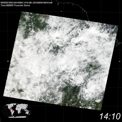 Level 1B Image at: 1410 UTC