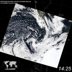 Level 1B Image at: 1425 UTC