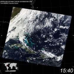 Level 1B Image at: 1540 UTC