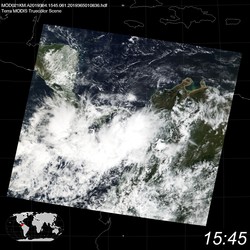 Level 1B Image at: 1545 UTC