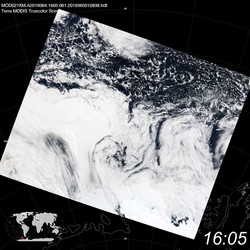 Level 1B Image at: 1605 UTC