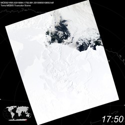 Level 1B Image at: 1750 UTC