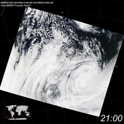 Level 1B Image at: 2100 UTC