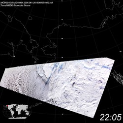 Level 1B Image at: 2205 UTC