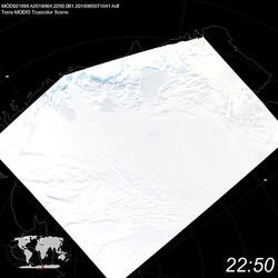 Level 1B Image at: 2250 UTC