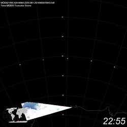 Level 1B Image at: 2255 UTC