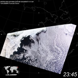 Level 1B Image at: 2345 UTC